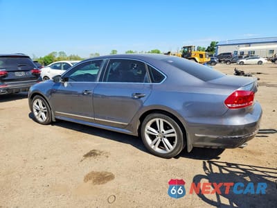 Drugie zdjęcie samochodu z przodu: 2014 VOLKSWAGEN PASSAT SEL VIN:1VWCN7A38EC010178 - miniatura