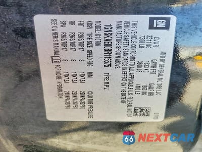 Zdjęcie 13 z 13 samochodu: 2011 CHEVROLET TAHOE K1500 LS VIN:1GNSKAE00BR115575 - miniatura