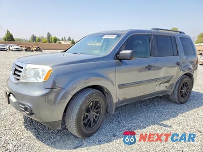 2012 HONDA PILOT LX 5FNYF3H27CB032894 - główne zdjęcie licytacji z USA - miniatura