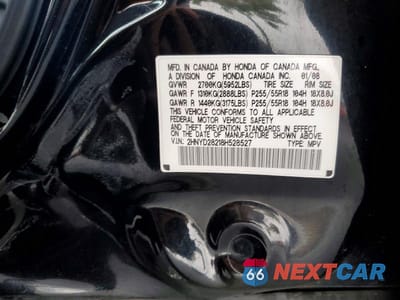 Zdjęcie 13 z 13 samochodu: 2008 ACUR MDX VIN:2HNYD28218H528527 - miniatura