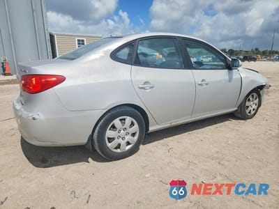 Trzecie zdjęcie samochodu z tyłu: 2008 HYUNDAI ELANTRA GLS VIN:KMHDU46D48U448006 - miniatura
