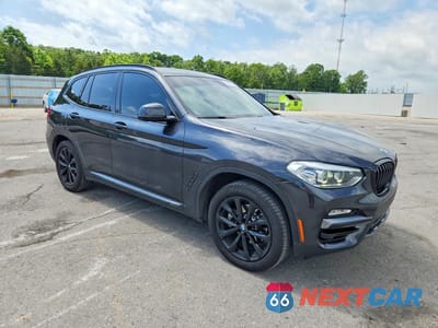 Czwarte zdjęcie samochodu z boku: 2019 BMW X3 XDRIVE30I VIN:5UXTR9C53KLP91042 - miniatura