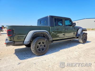 Trzecie zdjęcie samochodu z tyłu: 2021 JEEP GLADIATOR MOJAVE VIN:1C6JJTEG9ML573127 - miniatura