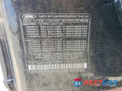 Zdjęcie 13 z 13 samochodu: 2008 LAND ROVER RANGE ROVER SPORT HSE VIN:SALSK25488A160443 - miniatura