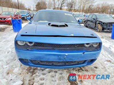 Piąte zdjęcie samochodu w środku: 2021 DODGE CHALLENGER R VIN:2C3CDZFJ7MH603040 - miniatura