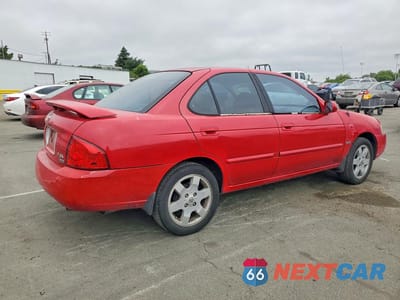 Trzecie zdjęcie samochodu z tyłu: 2005 NISSAN SENTRA 1.8 VIN:3N1CB51D75L548533 - miniatura