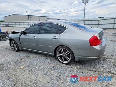 Drugie zdjęcie samochodu z przodu: 2007 INFINITI M45 VIN:JNKBY01E27M403488 - miniatura
