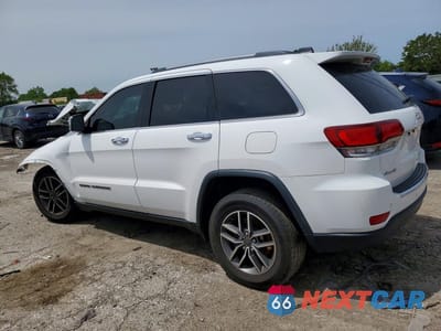 Drugie zdjęcie samochodu z przodu: 2021 JEEP GRAND CHEROKEE LIMITED VIN:1C4RJFBG4MC527030 - miniatura