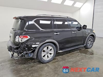 Trzecie zdjęcie samochodu z tyłu: 2018 NISSAN ARMADA SV VIN:JN8AY2ND0J9051004 - miniatura