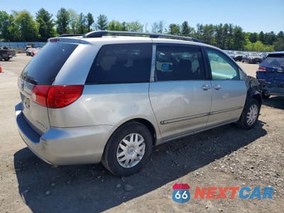 Trzecie zdjęcie samochodu z tyłu: 2006 TOYOTA SIENNA LE 7 PASSENGER VIN:5TDZA23CX6S489017 - miniatura