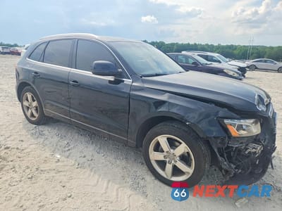Czwarte zdjęcie samochodu z boku: 2010 AUDI Q5 PREMIUM PLUS VIN:WA1LKAFP8AA016812 - miniatura