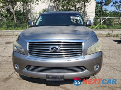 Piąte zdjęcie samochodu w środku: 2011 INFINITI QX56 BASE VIN:JN8AZ2NF3B9504239 - miniatura