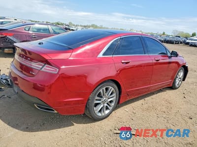 Trzecie zdjęcie samochodu z tyłu: 2013 LINCOLN MKZ VIN:3LN6L2JK0DR819380 - miniatura