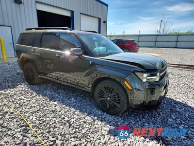 Czwarte zdjęcie samochodu z boku: 2025 HYUNDAI SANTA FE CALLIGRAPHY VIN:5NMP5DG10SH049000 - miniatura
