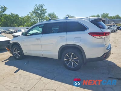 Drugie zdjęcie samochodu z przodu: 2018 TOYOTA HIGHLANDER HYBRID XLE VIN:5TDJGRFH3JS043652 - miniatura