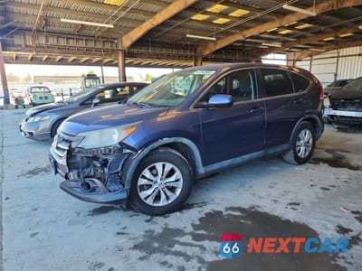 2012 HONDA CR-V EX 5J6RM3H54CL009309 - główne zdjęcie licytacji z USA - miniatura