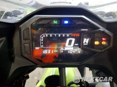 Zdjęcie 7 z 9 samochodu: 2026 KAWASAKI EX500 VIN:ML5EXGG13TDA85757 - miniatura