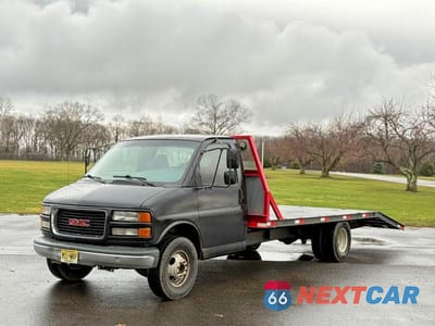 Drugie zdjęcie samochodu z przodu: 1999 GMC SAVANA CUTAWAY G3500 VIN:1GDJG31R9X1076492 - miniatura