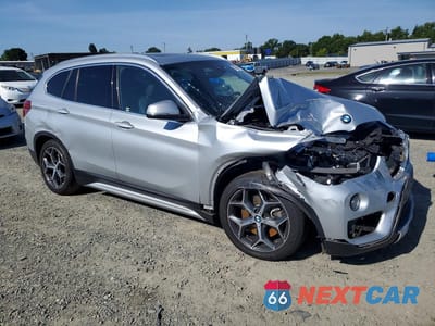 Czwarte zdjęcie samochodu z boku: 2019 BMW X1 XDRIVE28I VIN:WBXHT3C52K5L38852 - miniatura