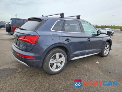 Trzecie zdjęcie samochodu z tyłu: 2019 AUDI Q5 PREMIUM PLUS VIN:WA1BNAFY6K2124854 - miniatura