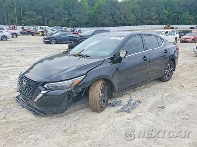 2025 NISSAN SENTRA SV 3N1AB8CV6SY267191 - główne zdjęcie licytacji z USA - miniatura