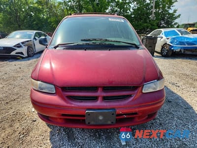 Piąte zdjęcie samochodu w środku: 1997 DODGE CARAVAN SE VIN:1B4GP45RXVB412962 - miniatura