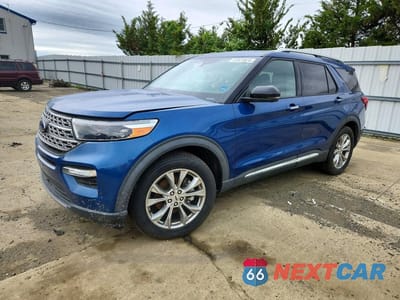 2020 FORD EXPLORER LIMITED 1FMSK7FH1LGB75633 - główne zdjęcie licytacji z USA - miniatura