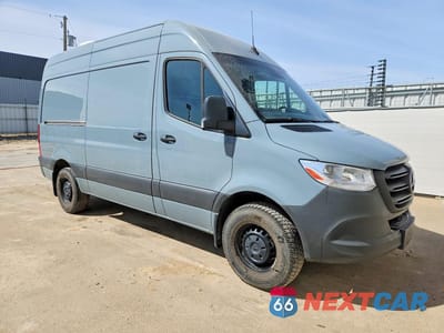 Czwarte zdjęcie samochodu z boku: 2023 MERCEDES-BENZ SPRINTER 2500 VIN:W1Y4KBHY5PP538448 - miniatura