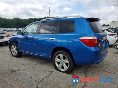 Drugie zdjęcie samochodu z przodu: 2008 TOYOTA HIGHLANDER LIMITED VIN:JTEDS42A182042830 - miniatura