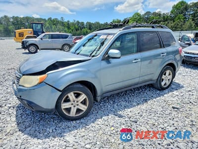 2009 SUBARU FORESTER 2.5X LIMITED JF2SH64619H751269 - główne zdjęcie licytacji z USA - miniatura