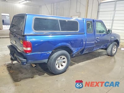 Trzecie zdjęcie samochodu z tyłu: 2010 FORD RANGER SUPER CAB VIN:1FTKR1ED3APA06934 - miniatura