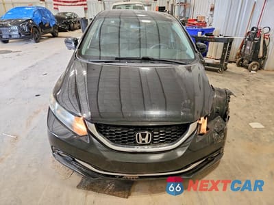 Piąte zdjęcie samochodu w środku: 2014 HONDA CIVIC VIN:19XFB2F91EE075293 - miniatura