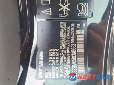 Zdjęcie 12 z 12 samochodu: 2024 BMW M4 COMPETITION VIN:WBS33BA05RCN89663 - miniatura