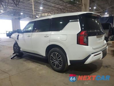 Drugie zdjęcie samochodu z przodu: 2026 NISSAN ARMADA PLATINUM VIN:JN8AY3EB0T9121138 - miniatura