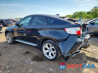 Drugie zdjęcie samochodu z przodu: 2011 BMW X6 XDRIVE50I VIN:5UXFG8C50BLZ95729 - miniatura