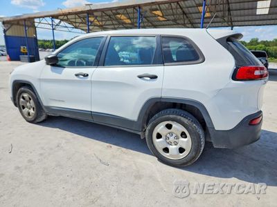 Drugie zdjęcie samochodu z przodu: 2016 JEEP CHEROKEE SPORT VIN:1C4PJLAB1GW259245 - miniatura