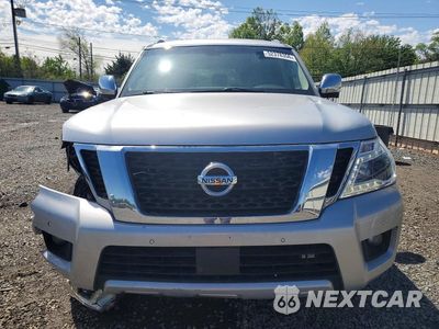 Piąte zdjęcie samochodu w środku: 2017 NISSAN ARMADA SL VIN:JN8AY2NC0H9502143 - miniatura