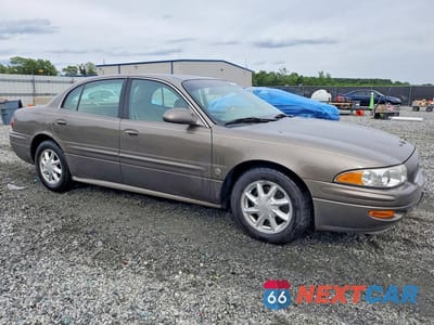 Czwarte zdjęcie samochodu z boku: 2003 BUICK LESABRE CUSTOM VIN:1G4HP52K33U186507 - miniatura