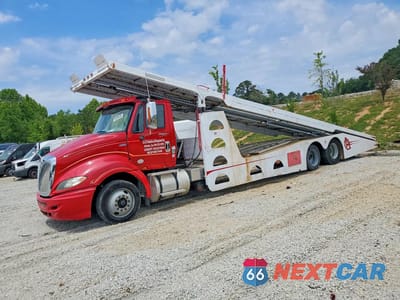 2012 INTERNATIONAL PROSTAR - CAR HAULER TRUCK 67500 MAX GTW FITTED BY CONTRELL 1HSDESJNXCJ560915 - główne zdjęcie licytacji z USA - miniatura