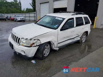 2007 JEEP GRAND CHEROKEE LAREDO 1J8GR48K57C532007 - główne zdjęcie licytacji z USA - miniatura
