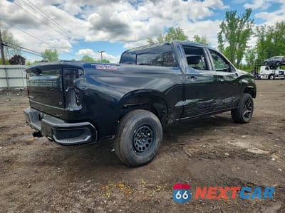 Trzecie zdjęcie samochodu z tyłu: 2024 CHEVROLET SILVERADO K1500 LT TRAIL BOSS VIN:3GCUDFED5RG144558 - miniatura