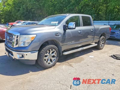 2017 NISSAN TITAN XD S 1N6BA1F22HN520717 - główne zdjęcie licytacji z USA - miniatura