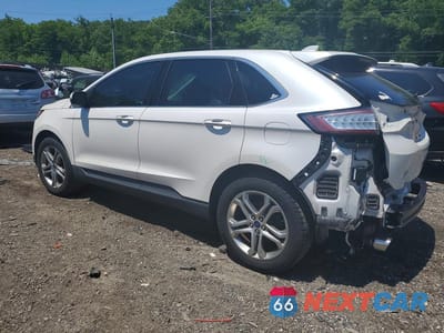 Drugie zdjęcie samochodu z przodu: 2015 FORD EDGE TITANIUM VIN:2FMTK4K92FBB40614 - miniatura