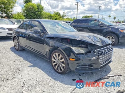 Czwarte zdjęcie samochodu z boku: 2017 AUDI A4 PREMIUM VIN:WAUGNAF48HN008519 - miniatura