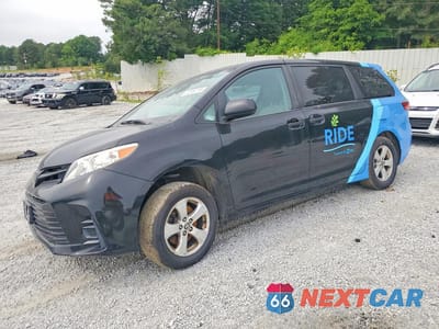2020 TOYOTA SIENNA L 5TDZZ3DCXLS086440 - główne zdjęcie licytacji z USA - miniatura