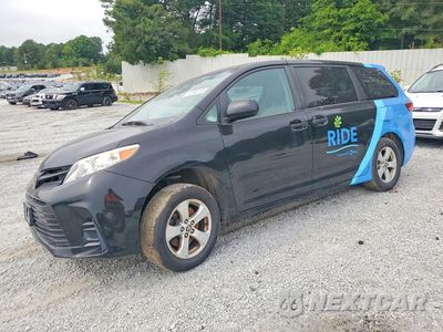 2020 TOYOTA SIENNA L 5TDZZ3DCXLS086440 - główne zdjęcie licytacji z USA - miniatura