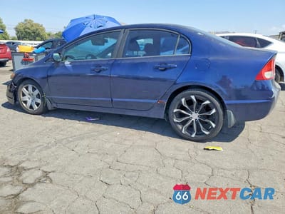 Drugie zdjęcie samochodu z przodu: 2008 HONDA CIVIC LX VIN:2HGFA165X8H533966 - miniatura