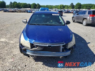Piąte zdjęcie samochodu w środku: 2012 CHEVROLET CRUZE LS VIN:1G1PC5SH4C7240632 - miniatura