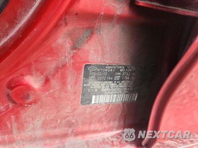 Zdjęcie 12 z 12 samochodu: 2013 HYUNDAI ELANTRA LIMITED VIN:KMHDH4AEXDU786413 - miniatura