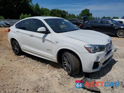 Czwarte zdjęcie samochodu z boku: 2016 BMW X4 XDRIVE35I VIN:5UXXW5C51G0N92678 - miniatura